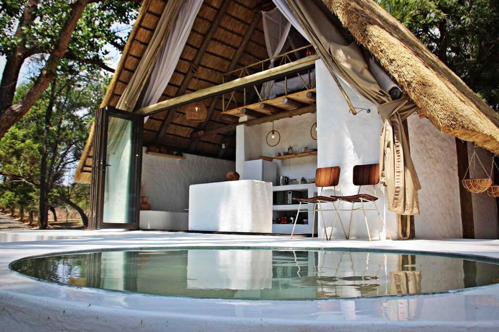 Hot Spring Bungalow In Limpopo Gemsbokfontein Exteriér fotografie