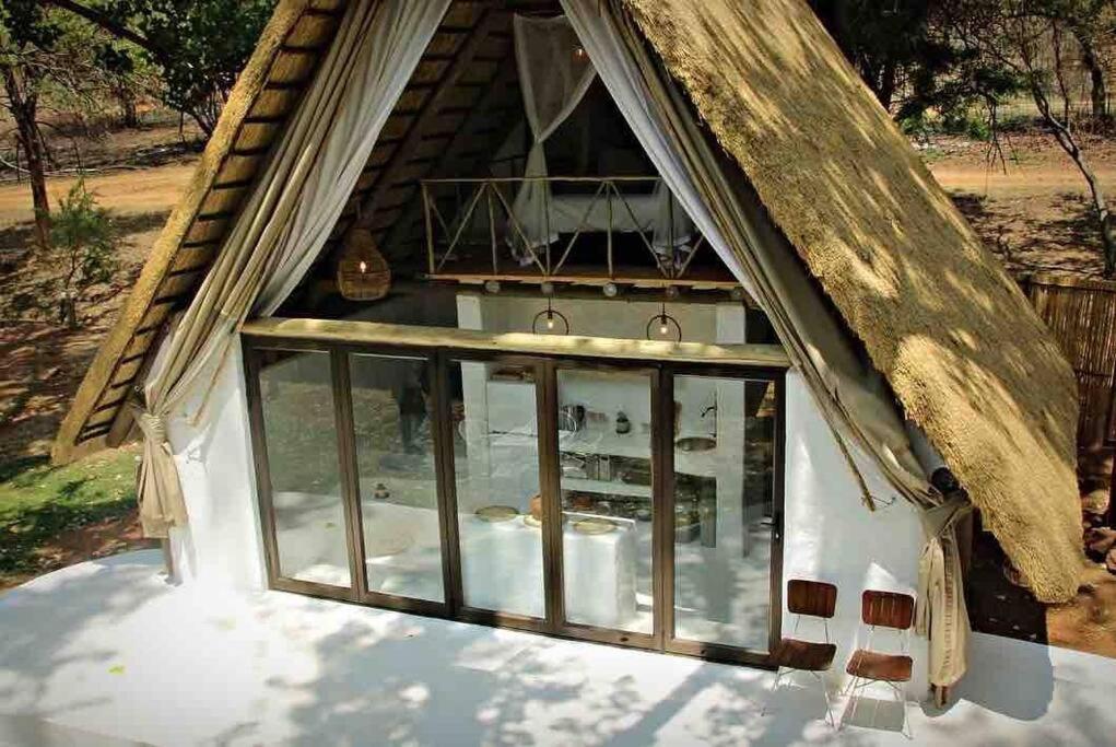 Hot Spring Bungalow In Limpopo Gemsbokfontein Exteriér fotografie