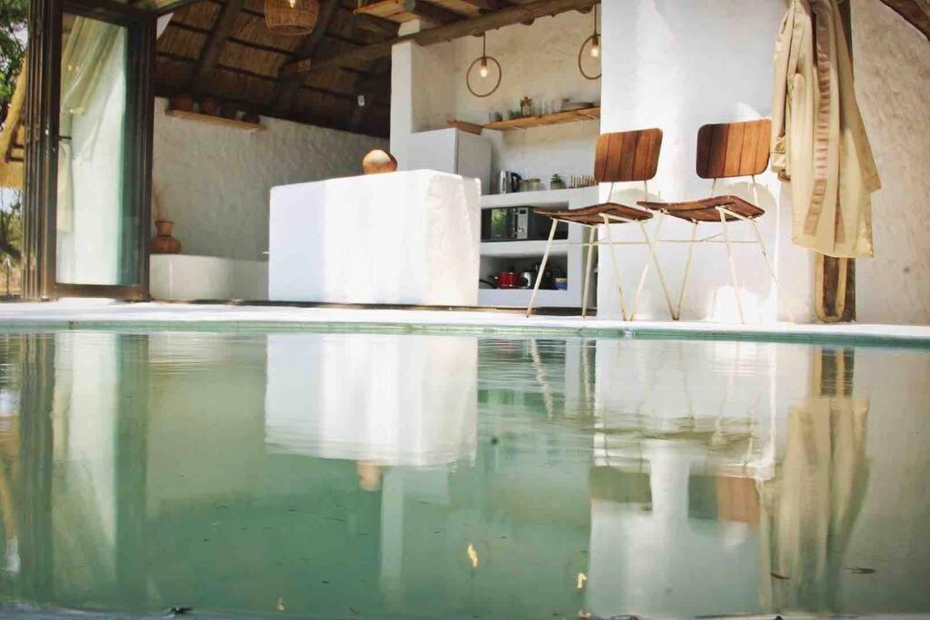 Hot Spring Bungalow In Limpopo Gemsbokfontein Exteriér fotografie